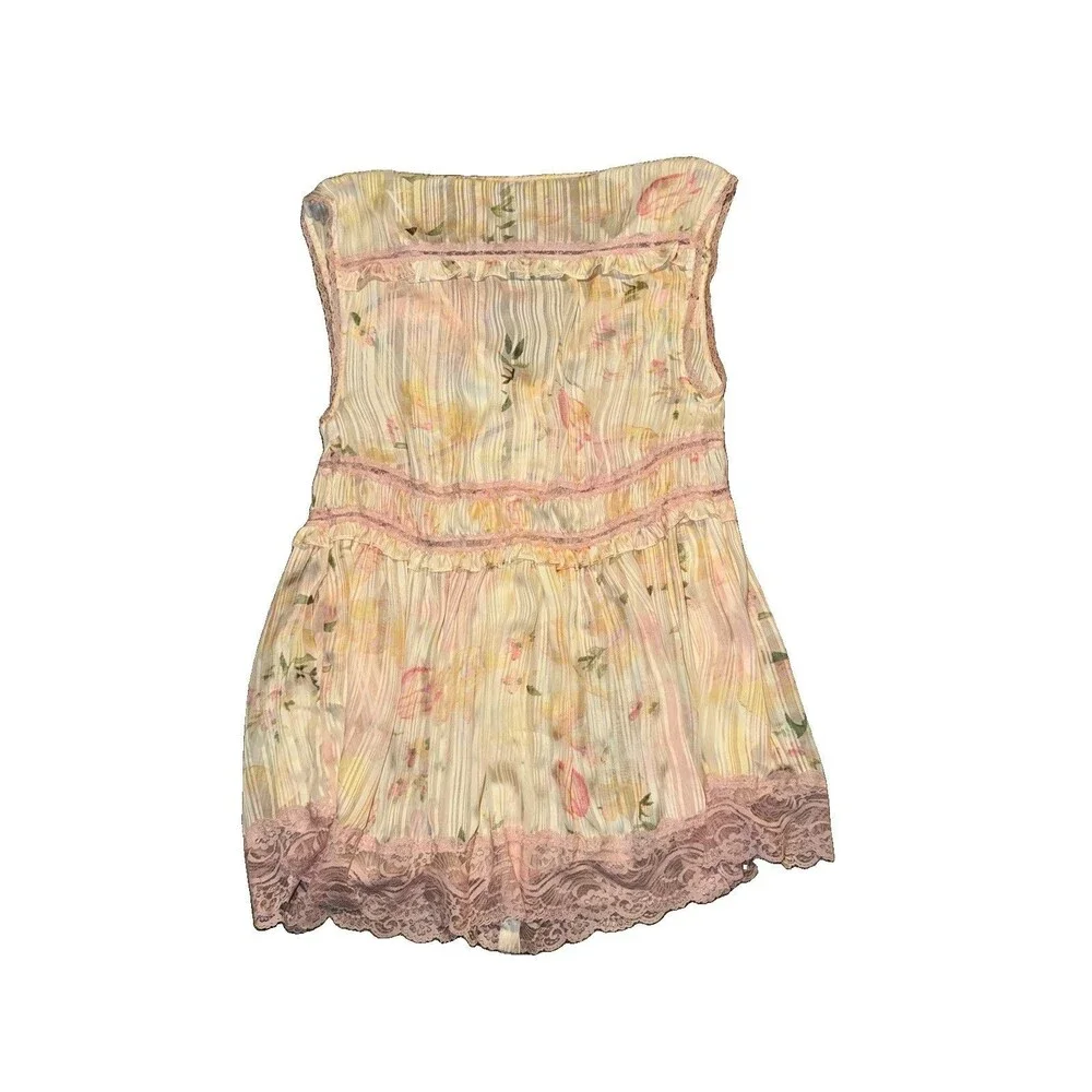 Free People Spring Fling Mini Dress Size Medium